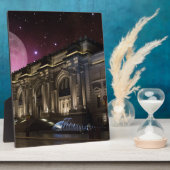 Spacey Metropolitan Museum Fotoplatte (Seite)