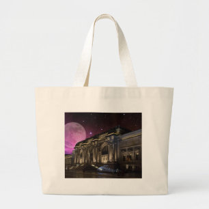 Spacey Metropolitan Museum Jumbo Stoffbeutel