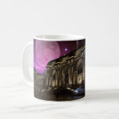 Spacey Metropolitan Museum Kaffeetasse (Vorderseite Links)