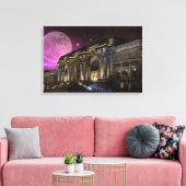 Spacey Metropolitan Museum Leinwanddruck (Insitu (Wohnzimmer))