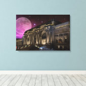Spacey Metropolitan Museum Leinwanddruck (Insitu (Holzboden))