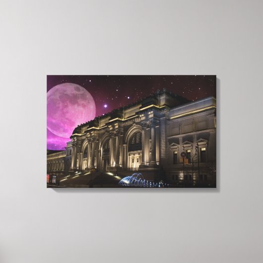 Spacey Metropolitan Museum Leinwanddruck (Vorderseite)