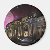 Spacey Metropolitan Museum Magnet (Vorne)