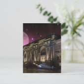 Spacey Metropolitan Museum Postkarte (Stehend Vorderseite)