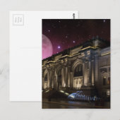 Spacey Metropolitan Museum Postkarte (Vorne/Hinten)