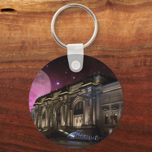 Spacey Metropolitan Museum Schlüsselanhänger (Vorderseite)