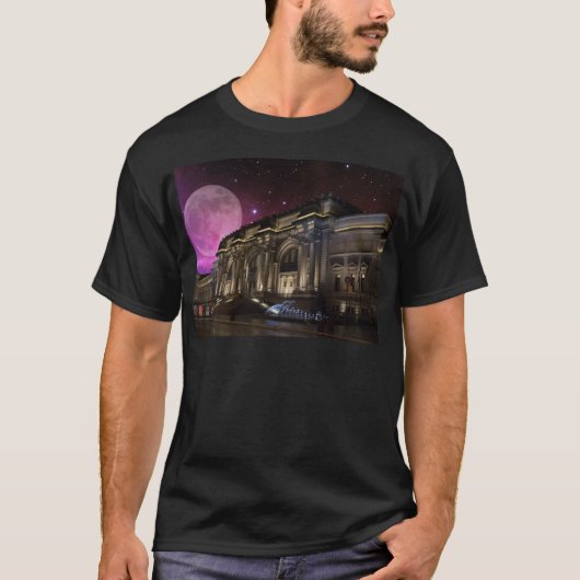 Spacey Metropolitan Museum T-Shirt (Vorderseite)