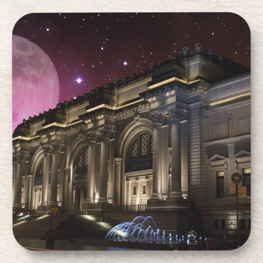 Spacey Metropolitan Museum Untersetzer (Vorderseite)