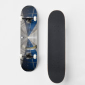 Spacey Perspektive Skateboard (Vorderseite)