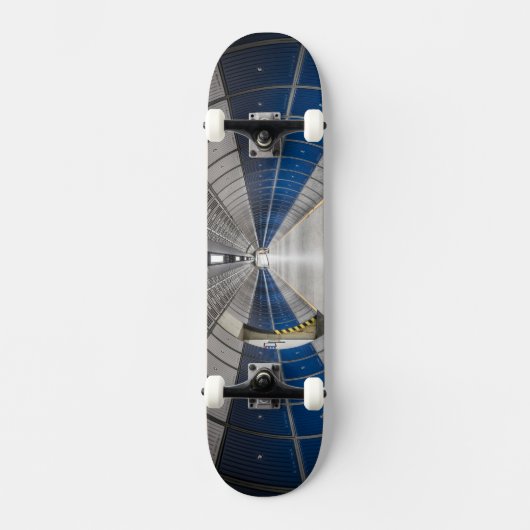 Spacey Perspektive Skateboard (Vorderseite)
