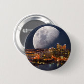 Spacey Pittsburgh Button (Vorne & Hinten)