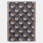 Spacey Pittsburgh Decke (Vorderseite Vertikal)