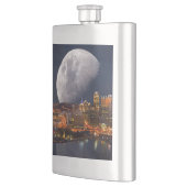 Spacey Pittsburgh Flachmann (Links)