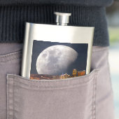 Spacey Pittsburgh Flachmann (Beispiel)