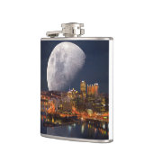 Spacey Pittsburgh Flachmann (Links)