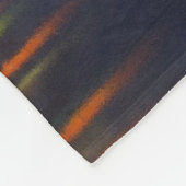 Spacey Pittsburgh Fleecedecke (Ecke)