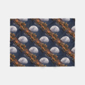 Spacey Pittsburgh Fleecedecke (Vorderseite (Horizontal))