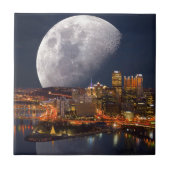 Spacey Pittsburgh Fliese (Vorderseite)