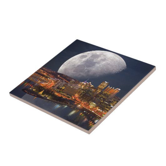 Spacey Pittsburgh Fliese (Seite)