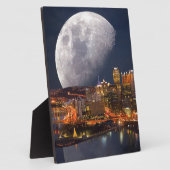 Spacey Pittsburgh Fotoplatte (Seite)