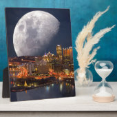 Spacey Pittsburgh Fotoplatte (Seite)