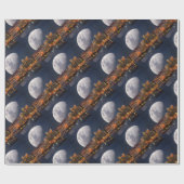 Spacey Pittsburgh Geschenkpapier (Flach)