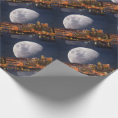Spacey Pittsburgh Geschenkpapier (Ecke)