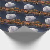 Spacey Pittsburgh Geschenkpapier (Ecke)