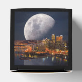 Spacey Pittsburgh Geschenkschachtel (Oben)