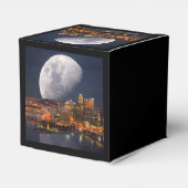 Spacey Pittsburgh Geschenkschachtel (Rückseite)