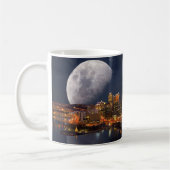 Spacey Pittsburgh Kaffeetasse (Links)