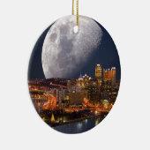 Spacey Pittsburgh Keramikornament (Rechts)