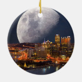Spacey Pittsburgh Keramikornament (Hinten)