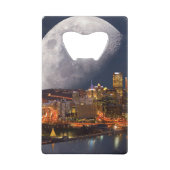 Spacey Pittsburgh Kreditkartenflaschenöffner (Vorderseite)