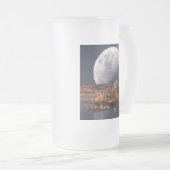 Spacey Pittsburgh Mattglas Bierglas (VorderseiteRechts)