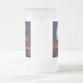 Spacey Pittsburgh Mattglas Bierglas (Mittel)