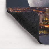 Spacey Pittsburgh Mousepad (Ecke)