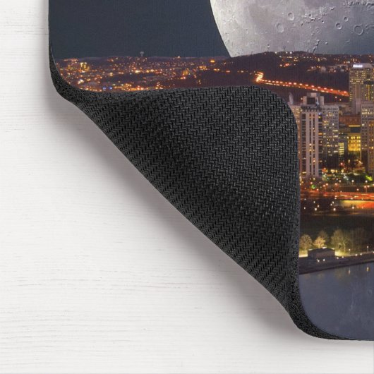 Spacey Pittsburgh Mousepad (Ecke)