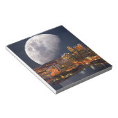 Spacey Pittsburgh Notizblock (angewinkelt)