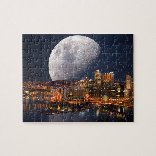 Spacey Pittsburgh Puzzle (Horizontal)