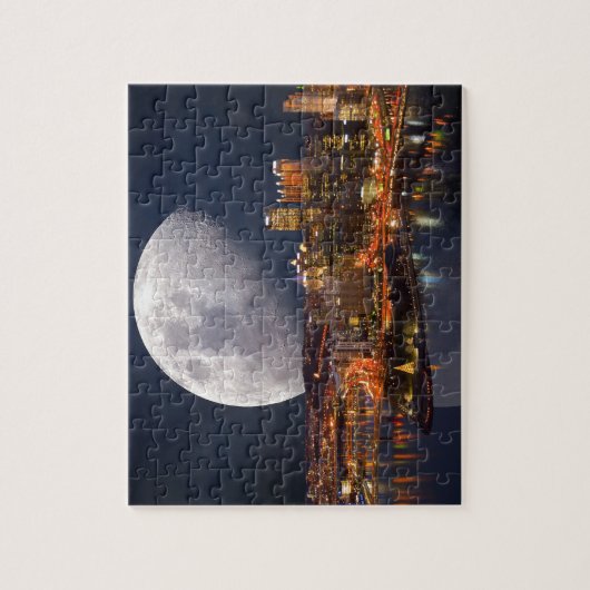 Spacey Pittsburgh Puzzle (Vertikal)