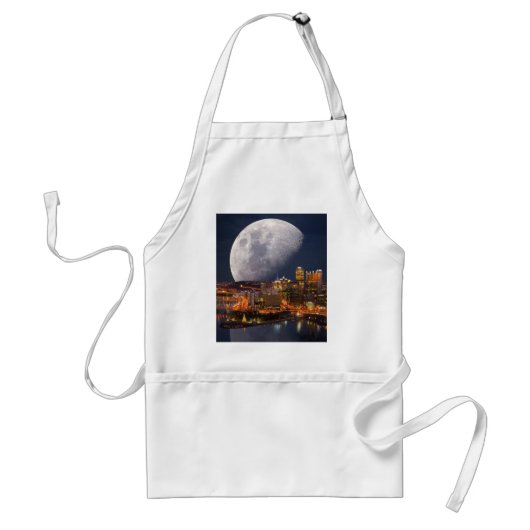 Spacey Pittsburgh Schürze (Vorne)