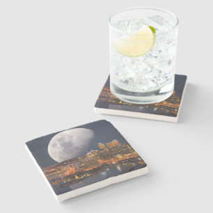 Spacey Pittsburgh Steinuntersetzer