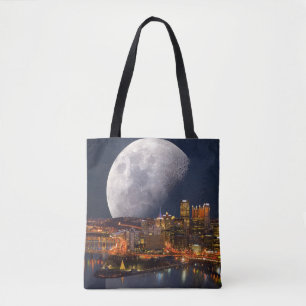 Spacey Pittsburgh Tasche