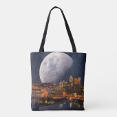 Spacey Pittsburgh Tasche (Rückseite)