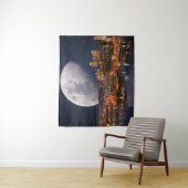 Spacey Pittsburgh Wandteppich (Beispiel)