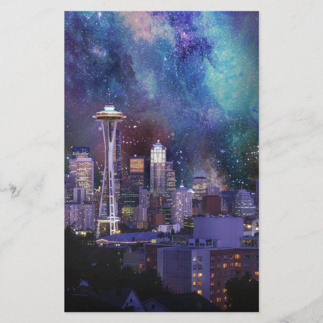 Spacey Seattle (Vorderseite)