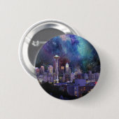 Spacey Seattle Button (Vorne & Hinten)