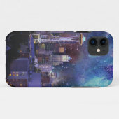 Spacey Seattle Case-Mate iPhone Hülle (Rückseite (Horizontal))
