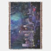 Spacey Seattle Decke (Vorderseite Vertikal)